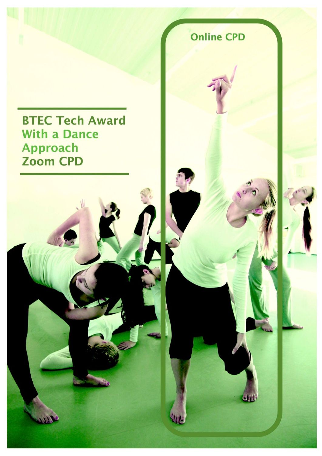 CPD:  BTEC Level 1/2 Tech Award with a Dance Approach