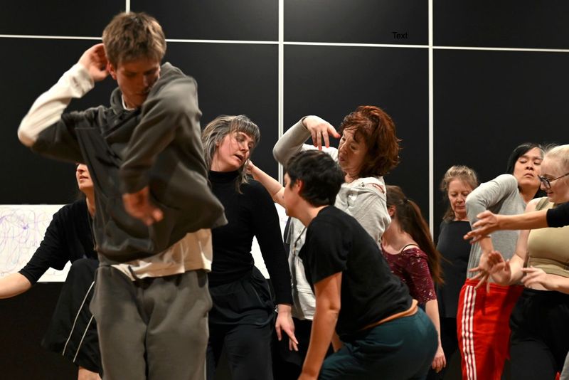 Face to Face DANCE CPD: From Improvisation to Choreography