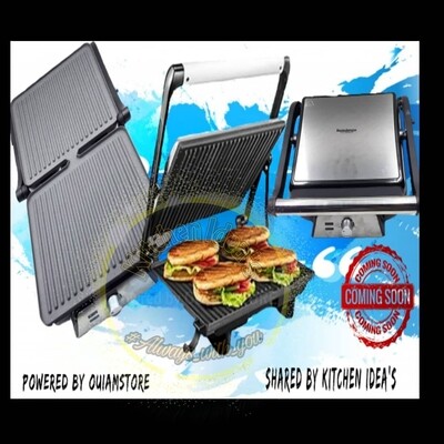 Deutschmann panini grill