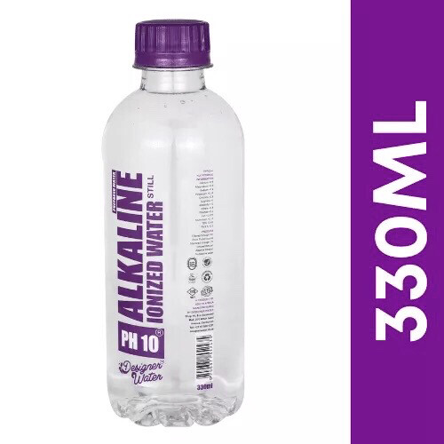 330ml Alkaline Ionized Water Case (24 x 330ml Bottles)