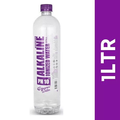 1L Alkaline Ionized Water Case (12 X 1L Bottles)