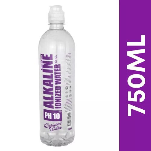 750ml Alkaline Ionized Water Case (12 X 750ml Pump Bottles)