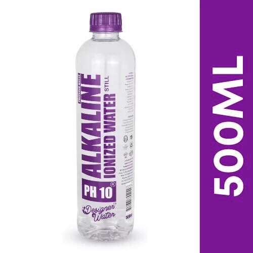 500ml Alkaline Ionized Water Case (24x 500ml Bottles)
