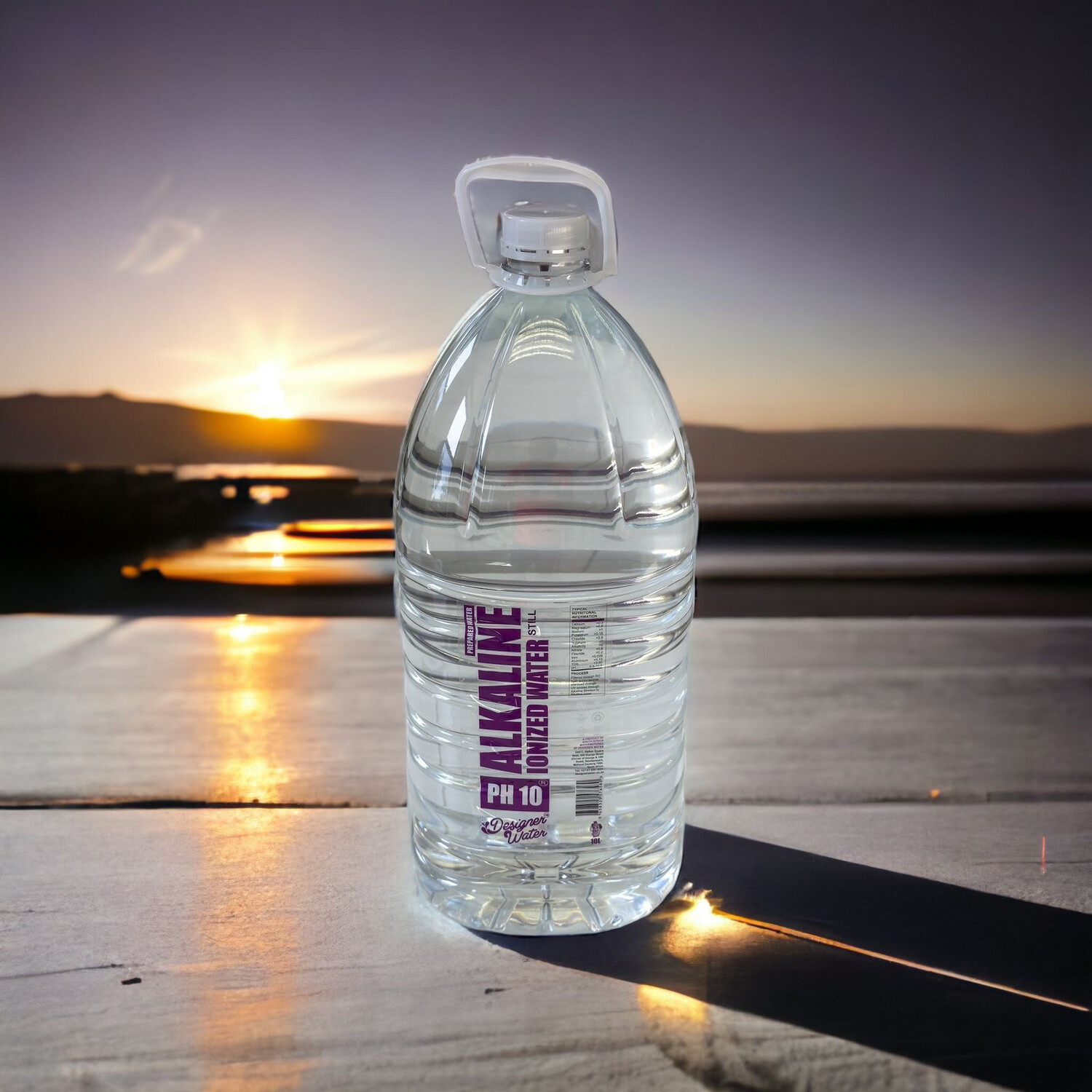 10L Alkaline Ionized Water Bottle Excellent for in Home Use