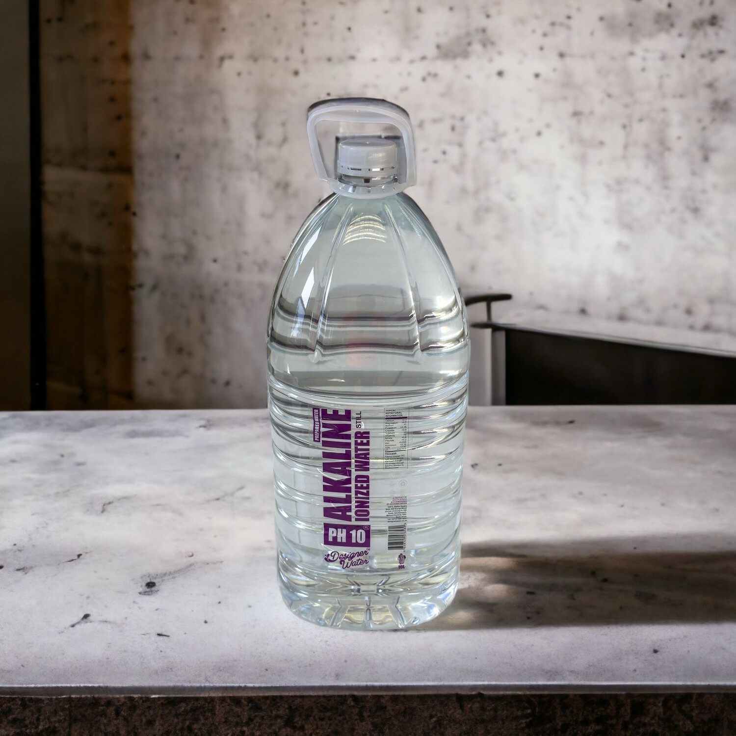 10L Alkaline Ionized Water Bottle Excellent for in Home Use