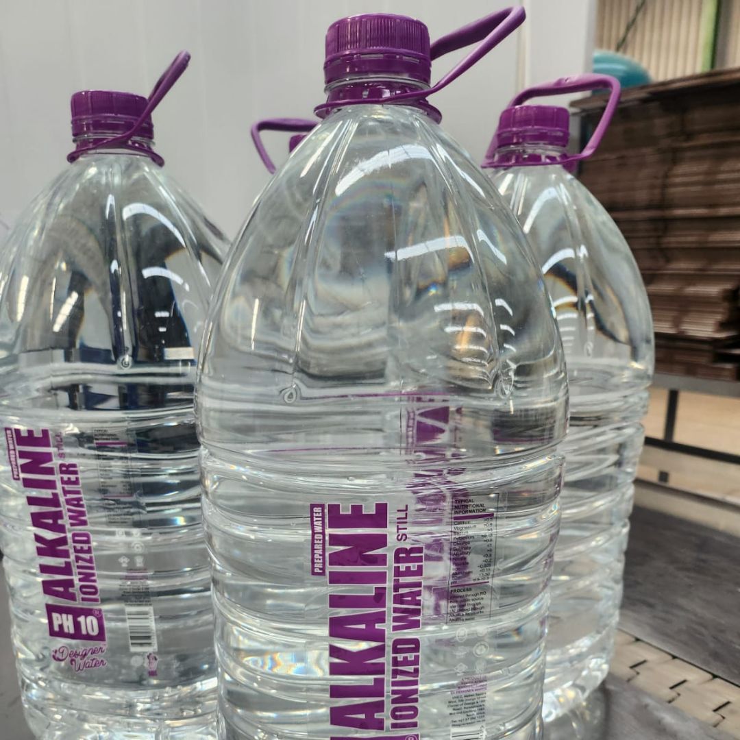 10L Alkaline Ionized Water Bottle Excellent for in Home Use