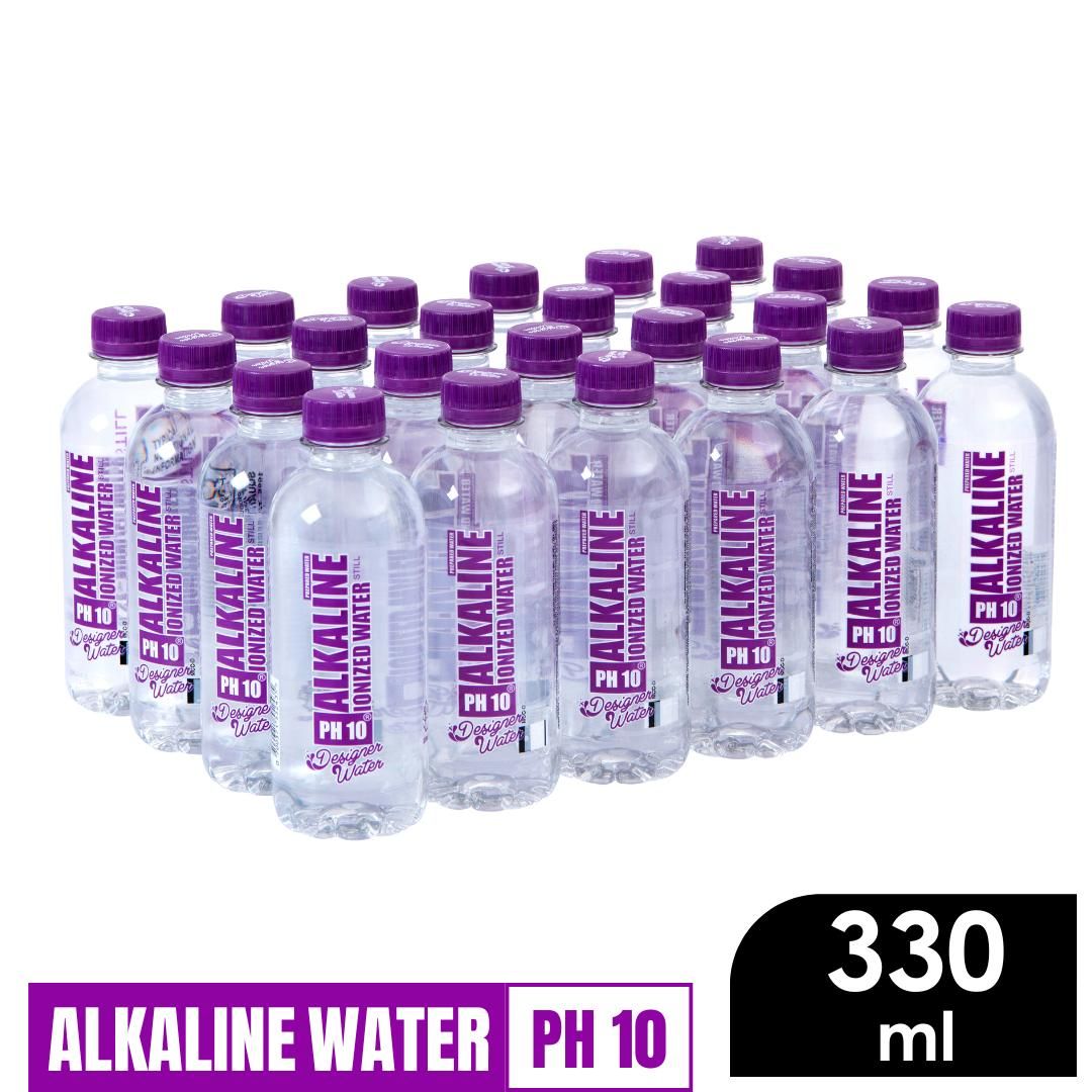 330ml Alkaline Ionized Water Case (24 x 330ml Bottles)