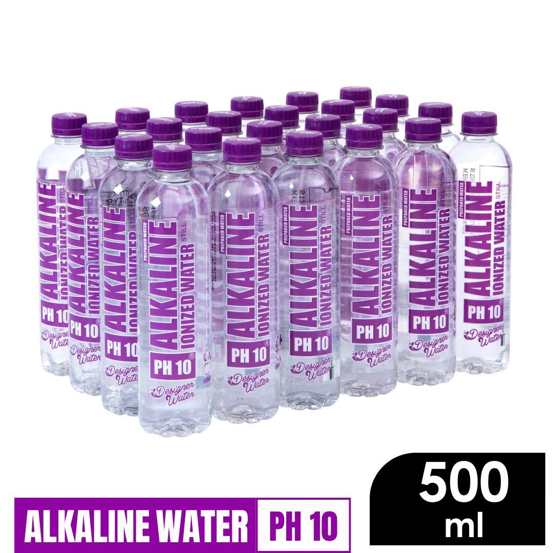 500ml Alkaline Ionized Water Case (24x 500ml Bottles) 500ml Alkaline Ionized Water Case (24x 500ml Bottles)