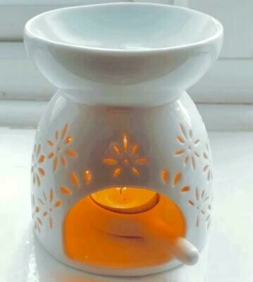 SimAri Homes Ceramic Wax Melt Burner