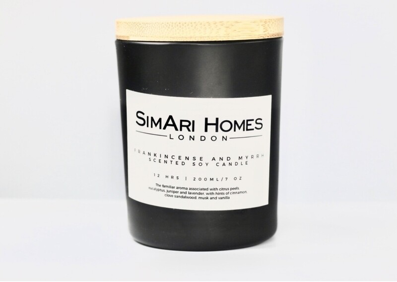 SimAri Homes Scented Soy Candle (20CL)