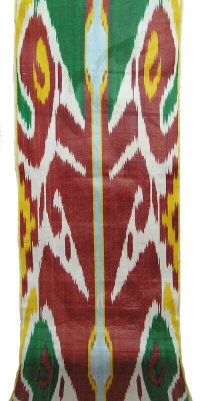 &quot;Margilani&quot; handwoven ikat fabric - 1.75 m