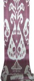 "Pale plum" ikat fabric - total 5 meters, last pieces