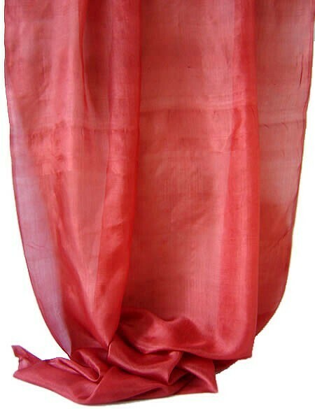 "Shaherezade's veil" sheer silk fabric