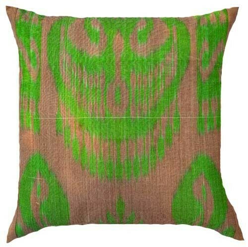 &quot;Bodom&quot; ikat pillow cover