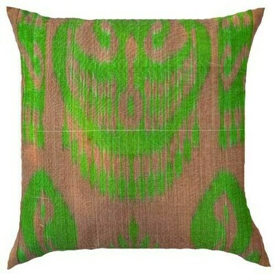 "Bodom" ikat pillow cover