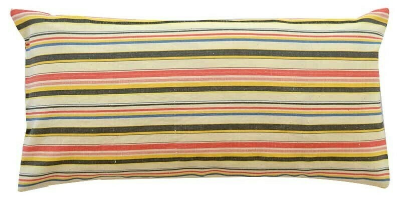 "Bekasam stripes" lumbar pillow cover