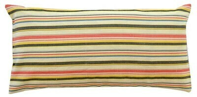 "Bekasam stripes" lumbar pillow cover
