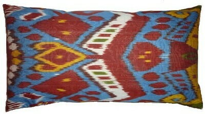 "Omad" lumbar pillow cover