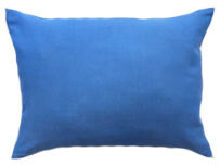 "Water ripples II" boudoir ikat pillow cover