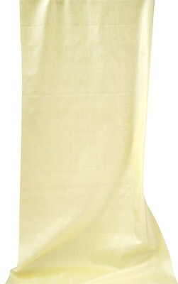 Cream color natural silk scarf