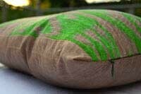 "Bodom" ikat pillow cover