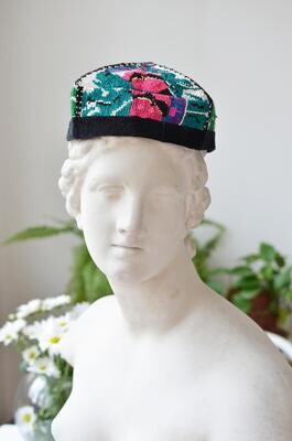 "Gul" skull hat (doppi)
