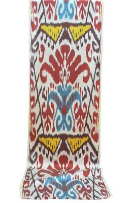 "Bayram" ikat adras fabric (4th dyelot)