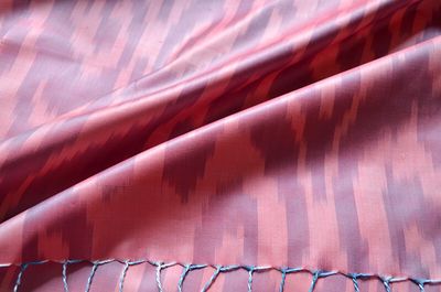 Handcrafted Luxury Silk Ikat Scarf: A Vibrant Statement of Art and Style