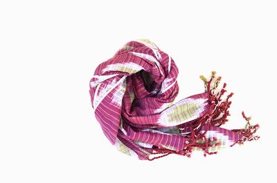 Elegant Cotton Ikat Scarf From Uzbekistan – Soft, Stylish, And Versatile