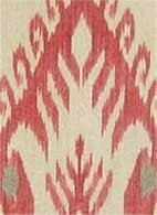 "Pomme in traditions" organic ikat fabric