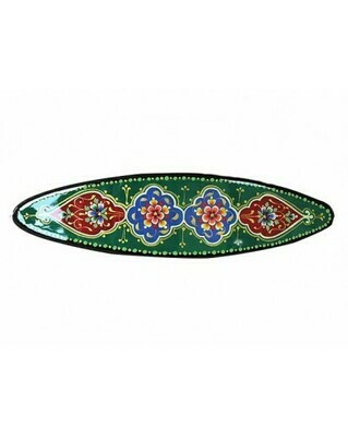 "Gardens of flowers" barrette