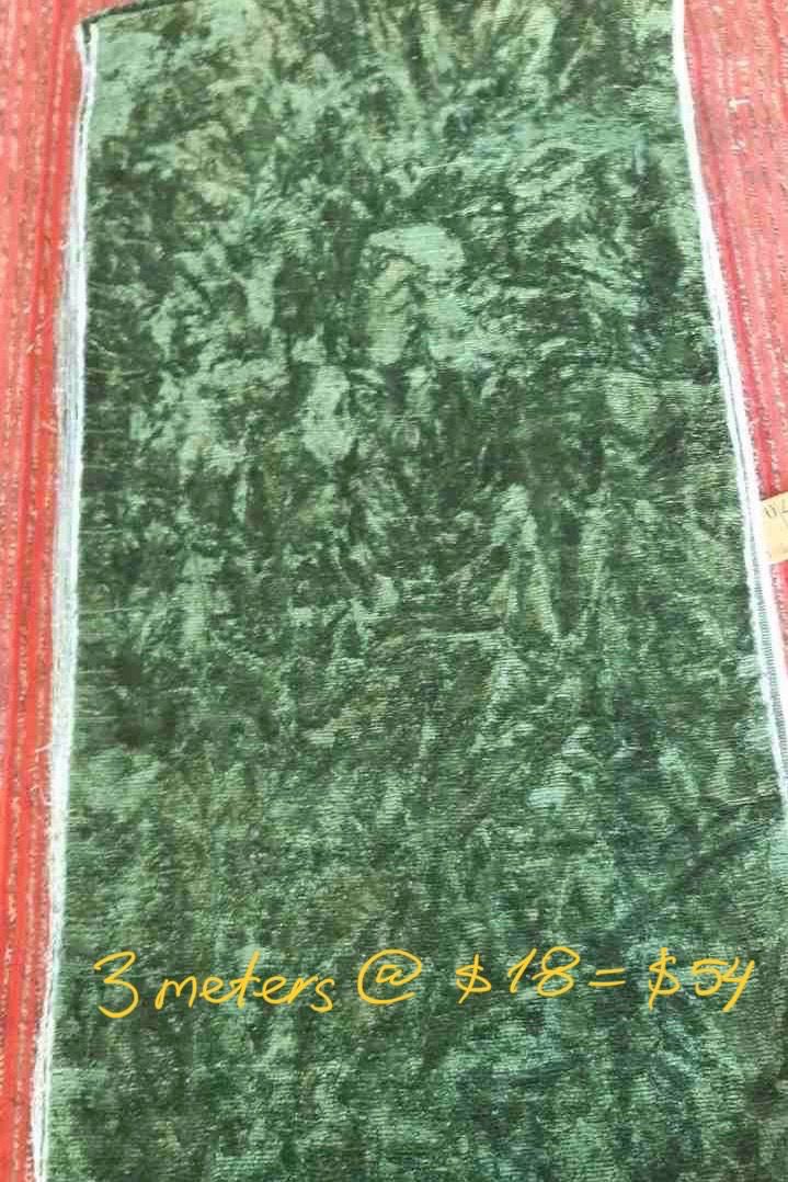 Kuwait Silk Ikat Velvet Order