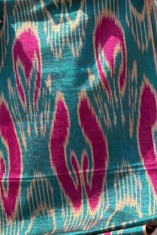 Upasna: 8 meters of fabric