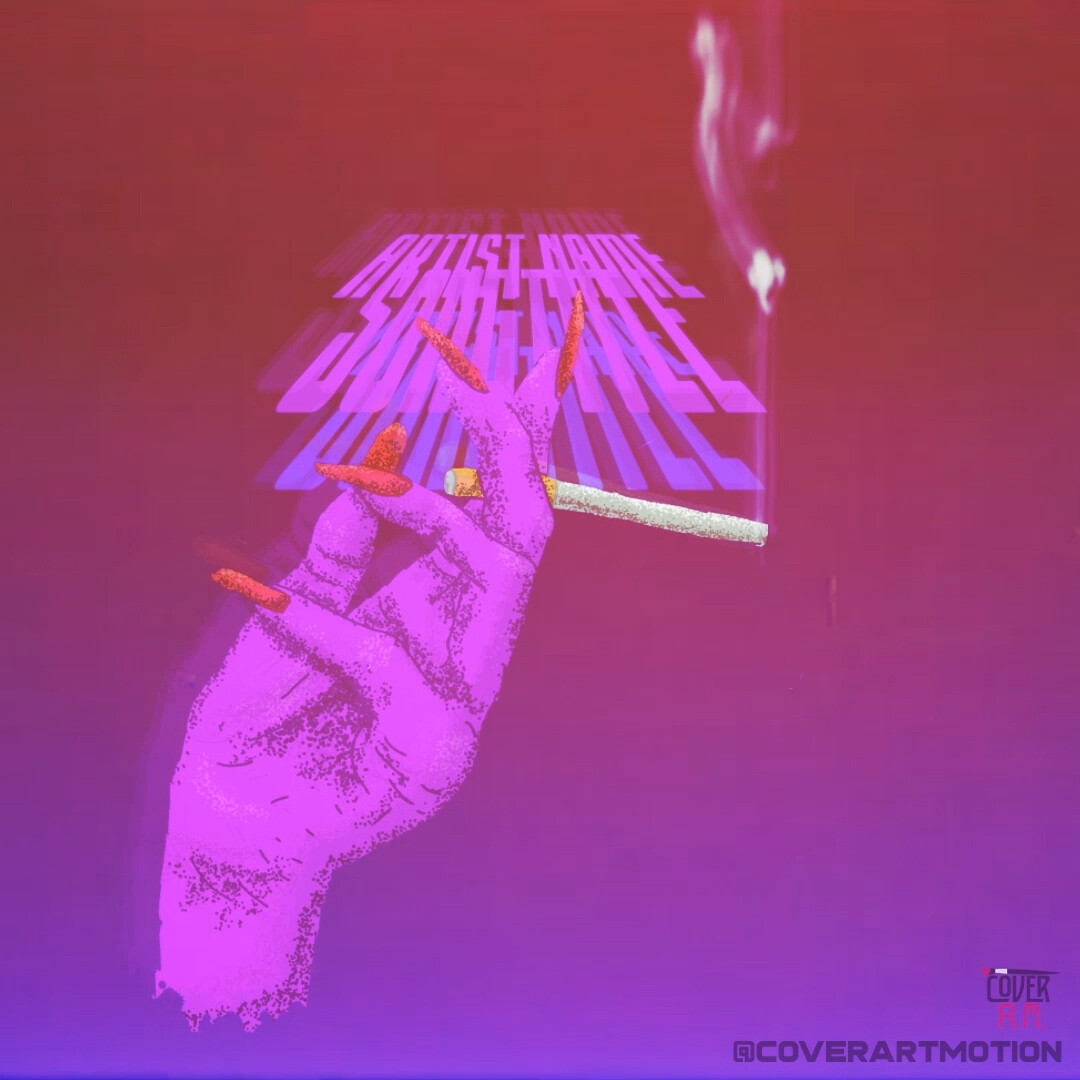 Female Monster Smoke