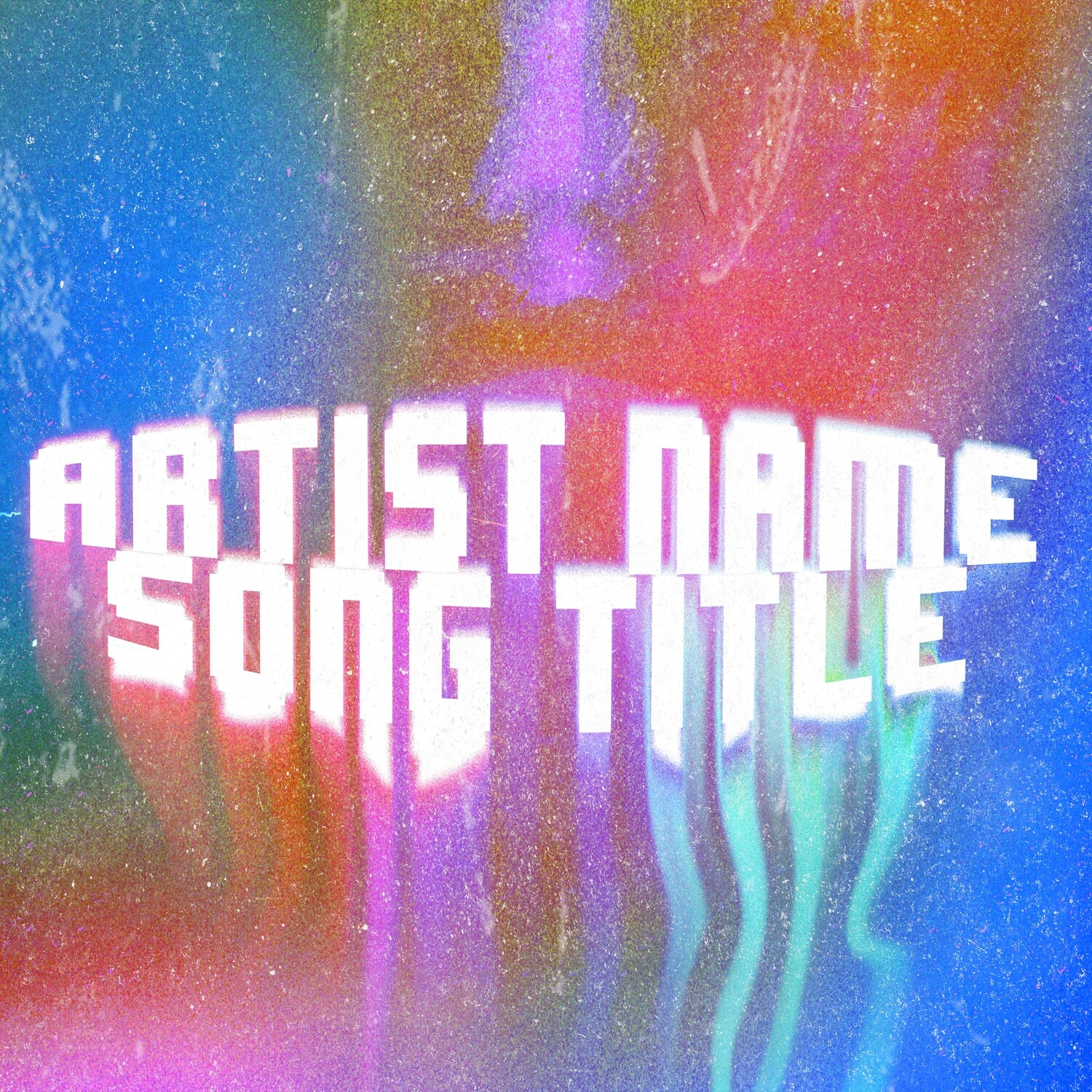 Wavy Vibe Text