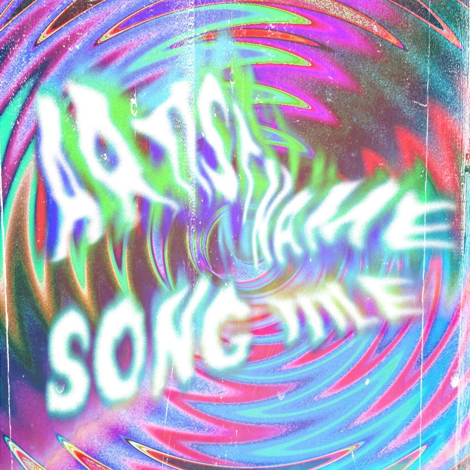 Groovy Vibe Text