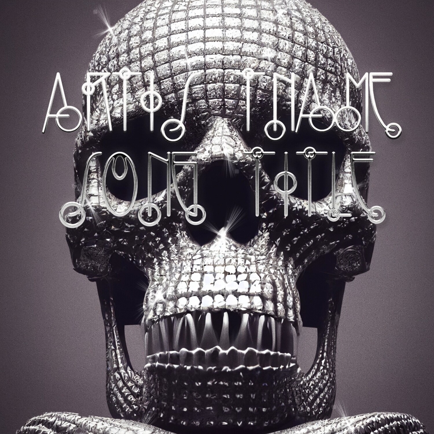 Diamond Skull