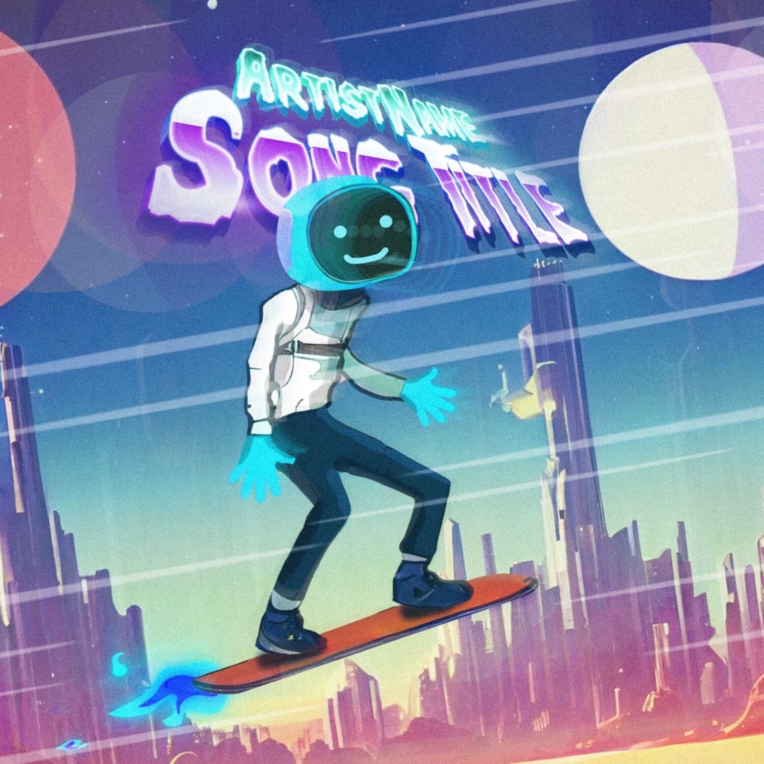 Skate The City
