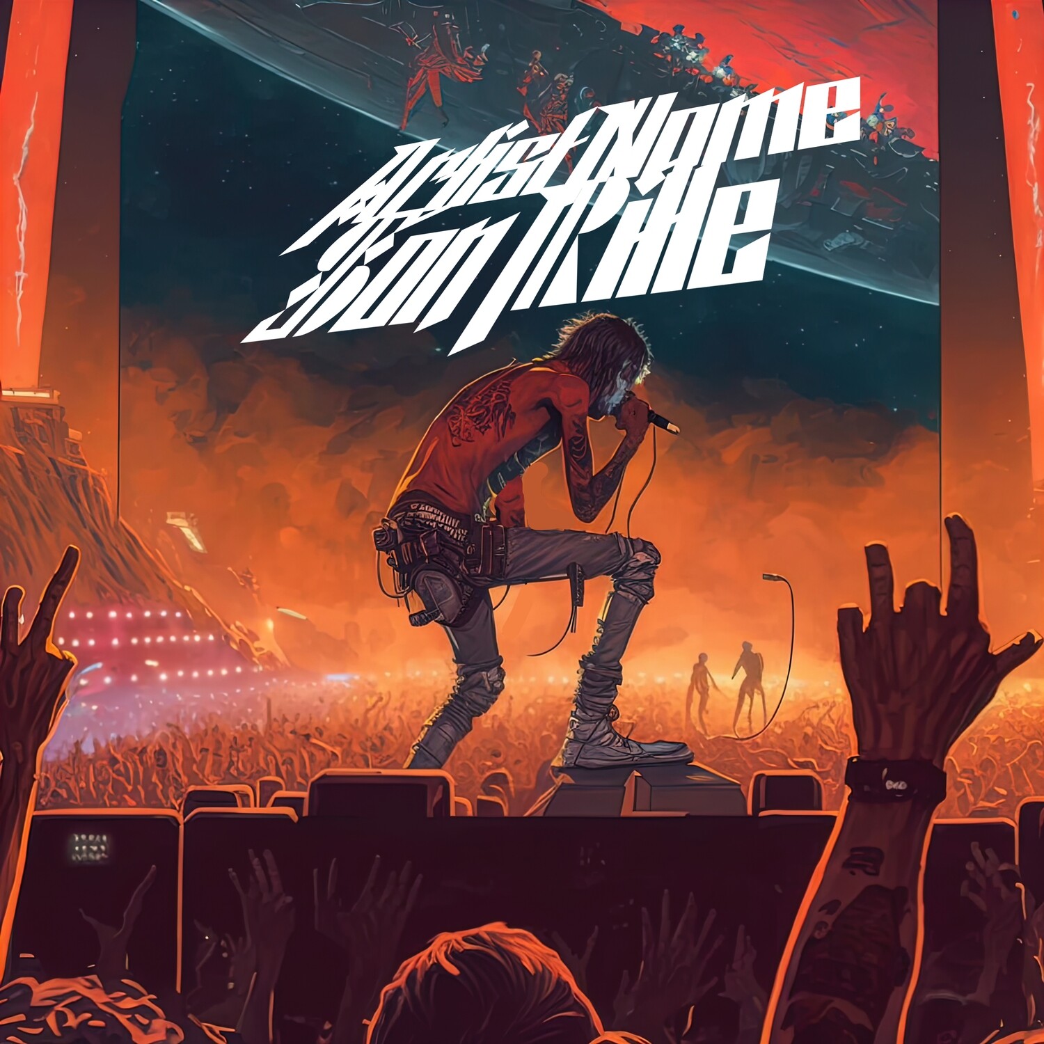 Show On Mars