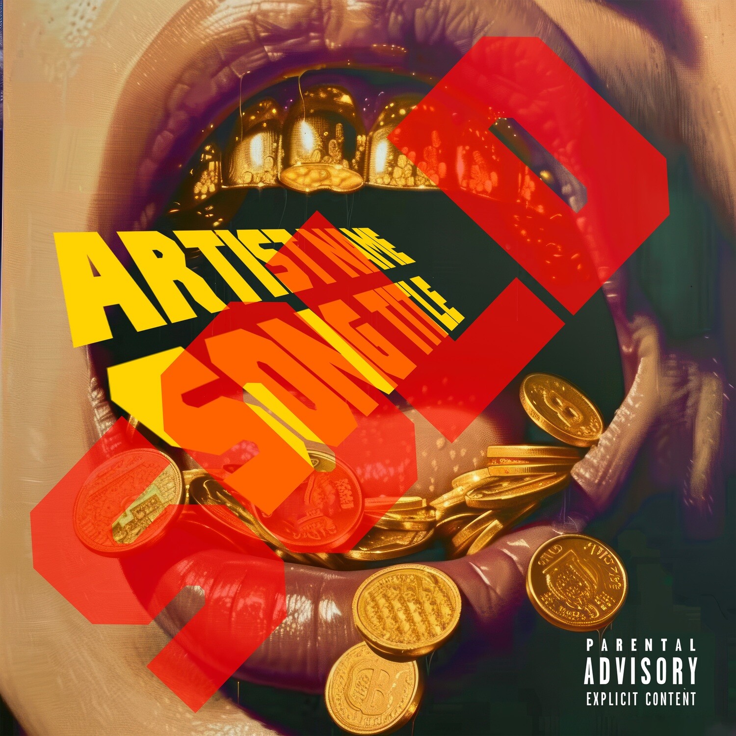 Mouth Full Of Gold