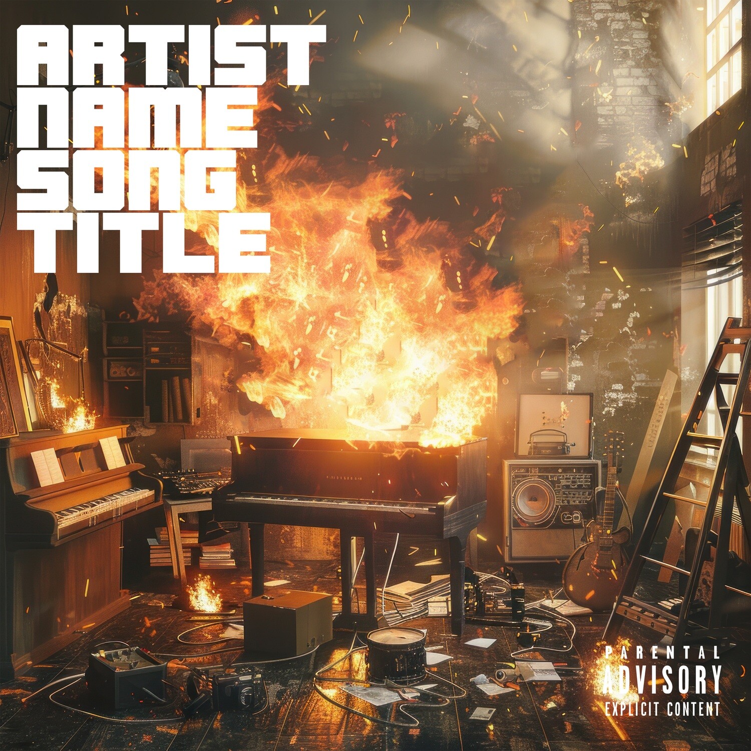 Studio On Fire