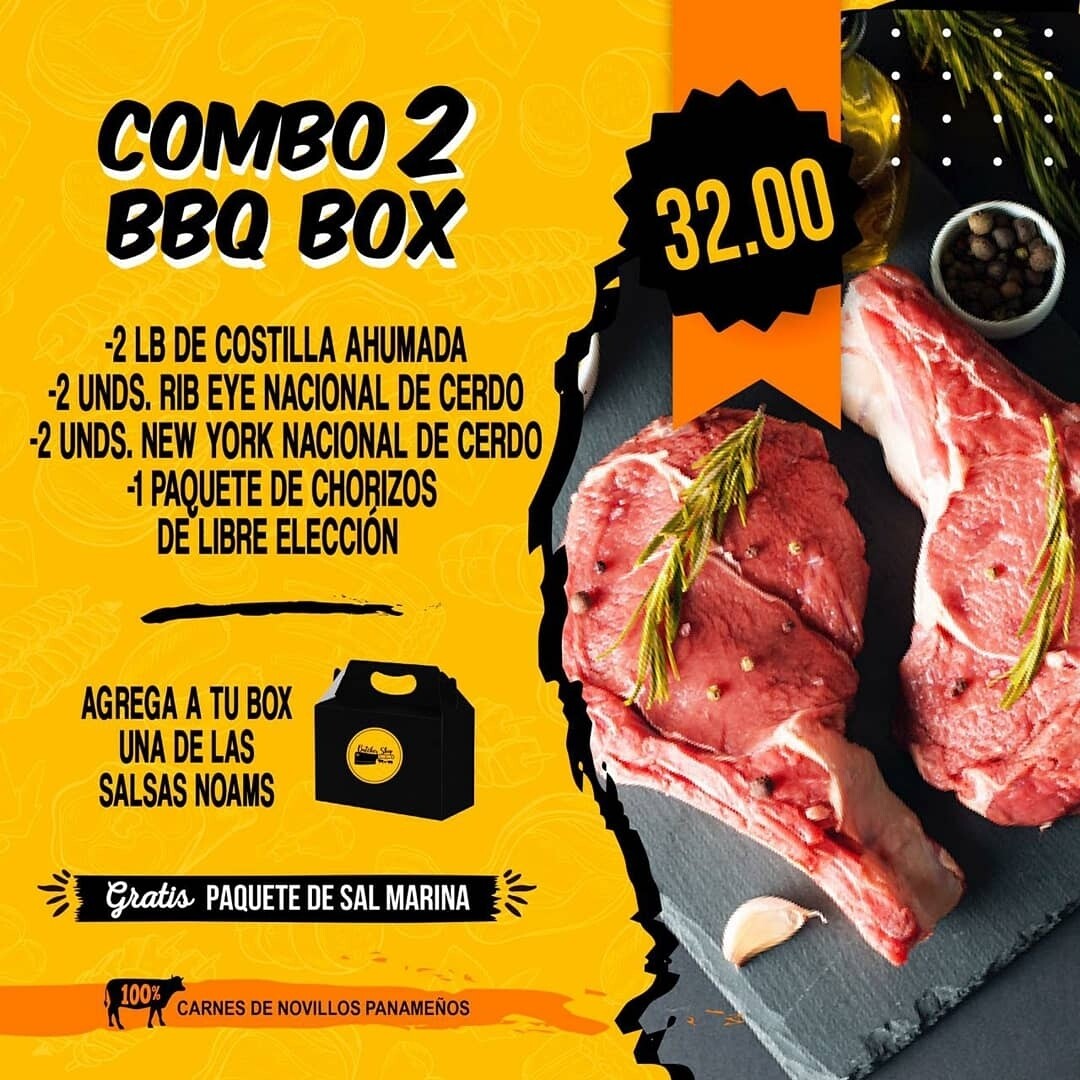 Combo 2 BBQ Box