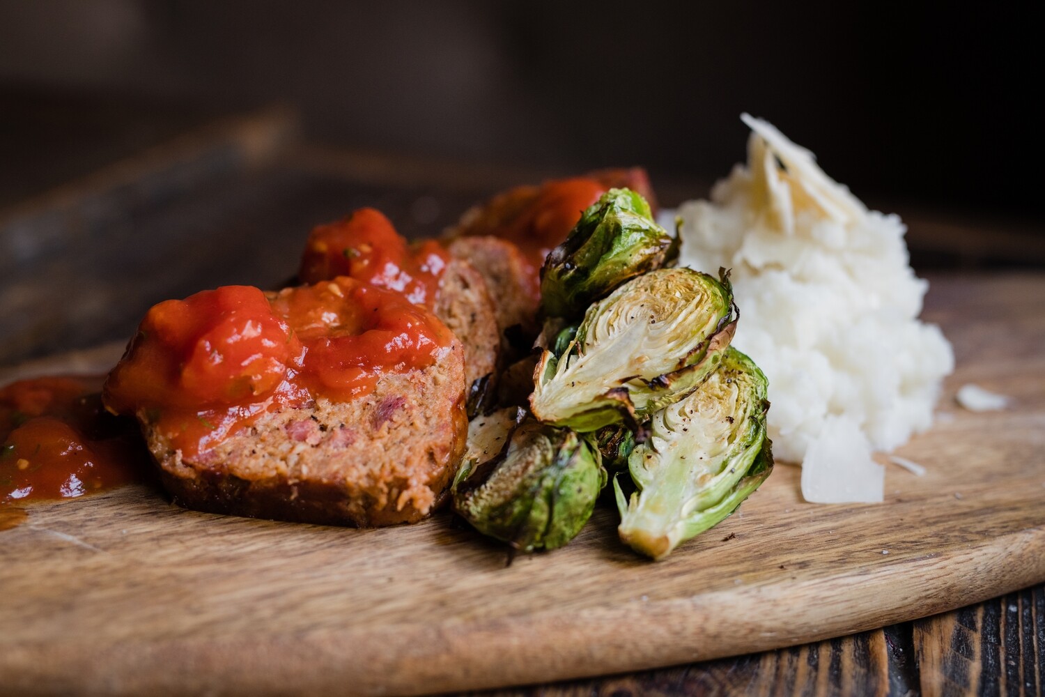 Italian Meatloaf | June 4th & 5th | Serves 4 |