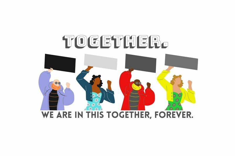 Together sticker