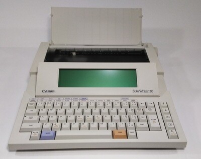 Canon StarWriter 30