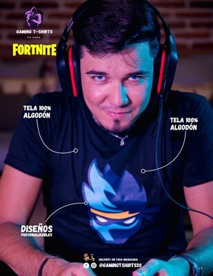 FORTNITE COLECCIÓN LIMITADA (100% Algodón)