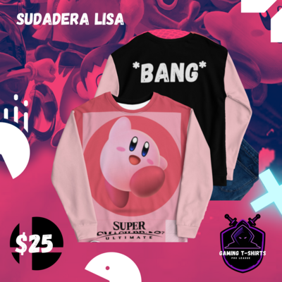 Sudadera Lisa 100% Personalizable