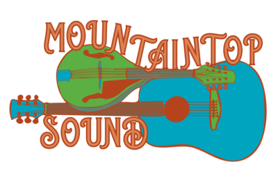 Mountaintop Sound Sticker (Alt. Version)
