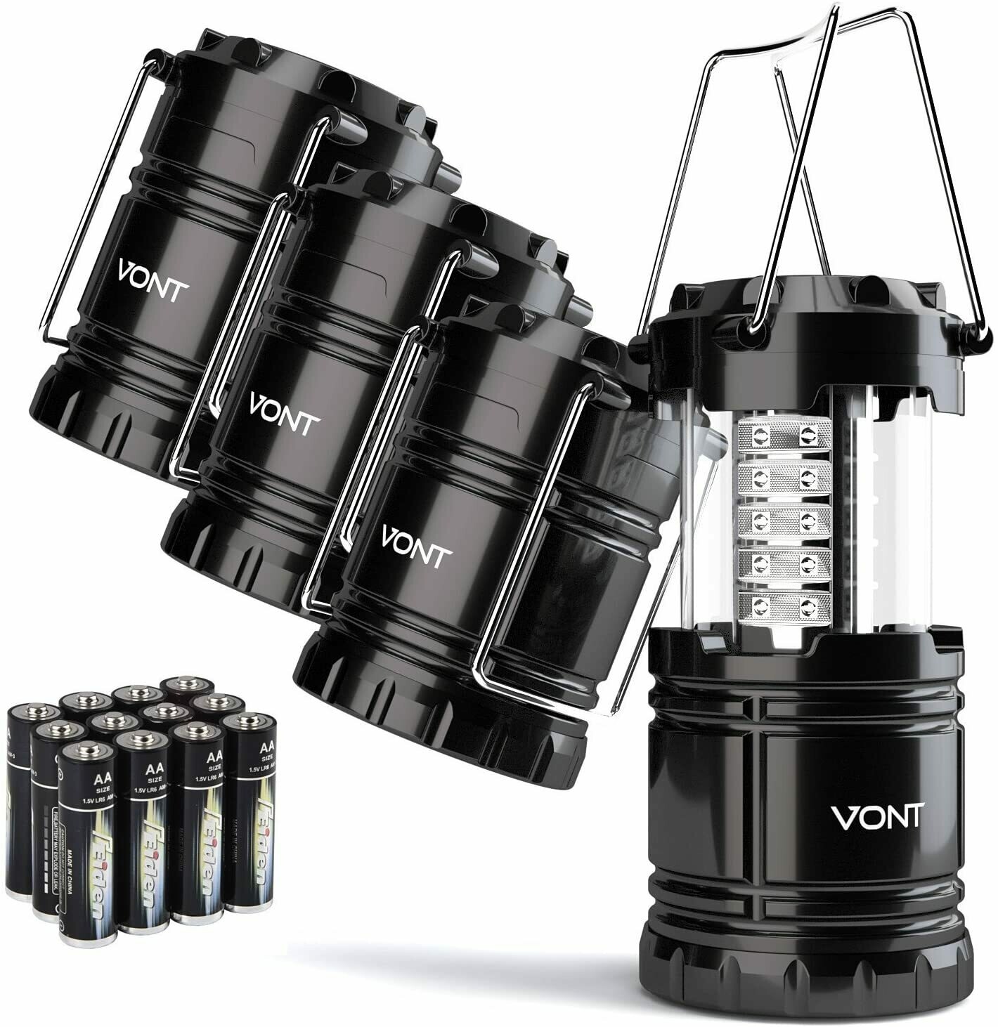 Lantern - 4pack LED