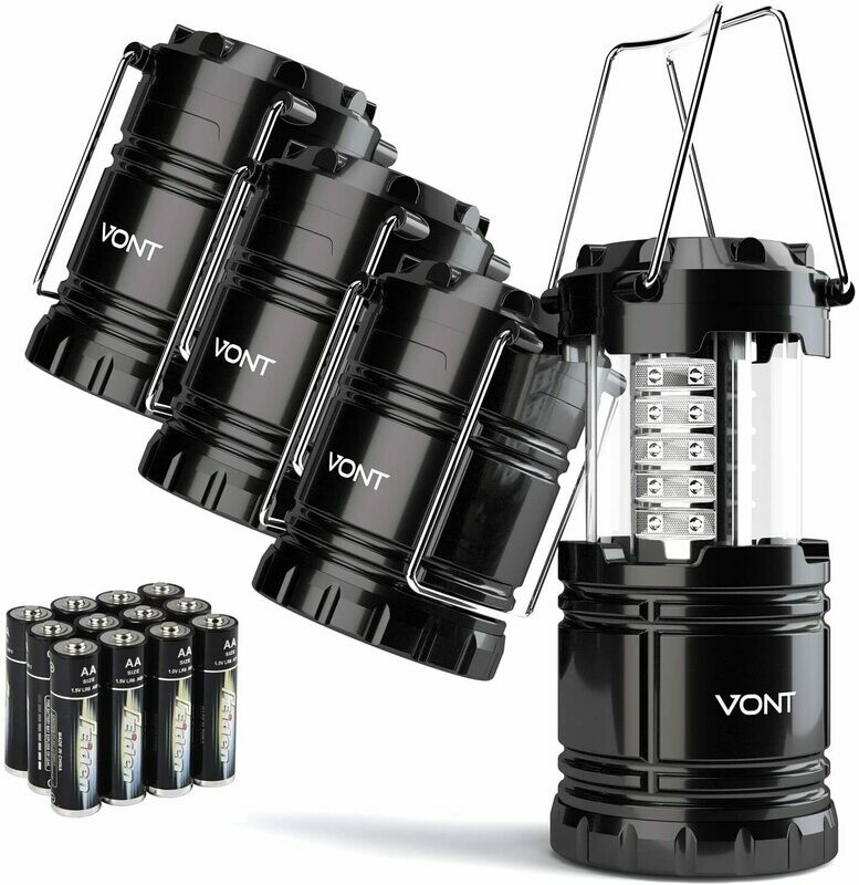 Lantern - 4pack LED